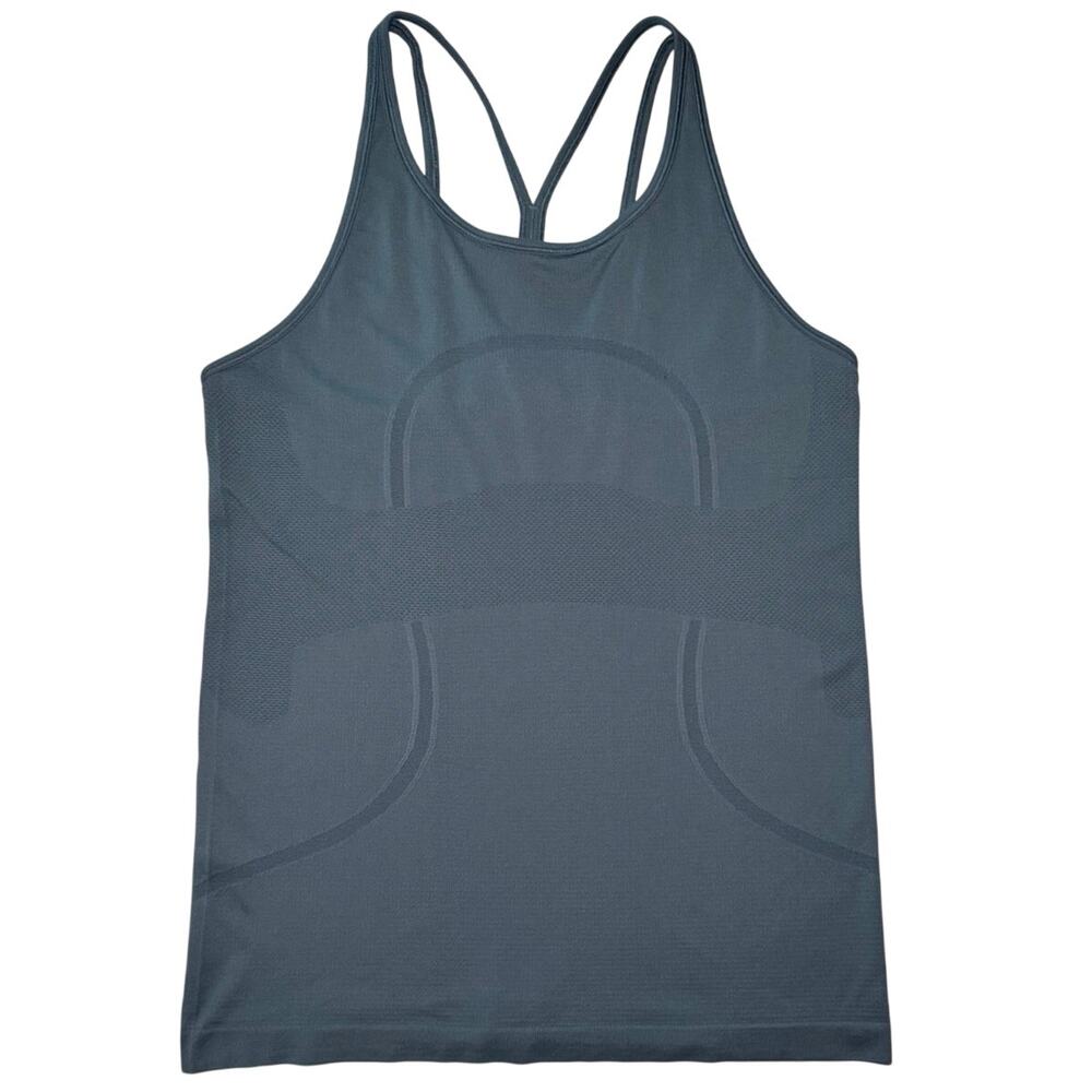 Lululemon Swiftly Tech Strappy Tank Womens Size 10 Workout Gym Running Snags